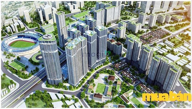 Khu Đô Thị Mới Kim Văn - Kim Lũ