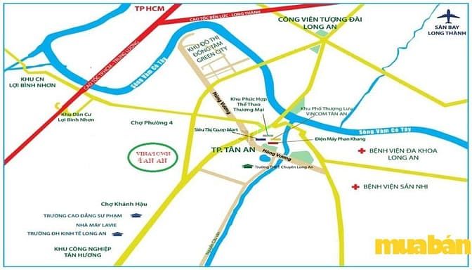 Vinatown Tân An