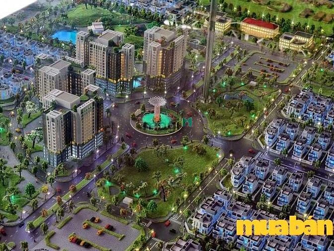 HUD Mê Linh Central
