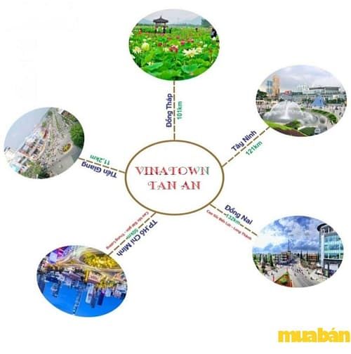 Vinatown Tân An