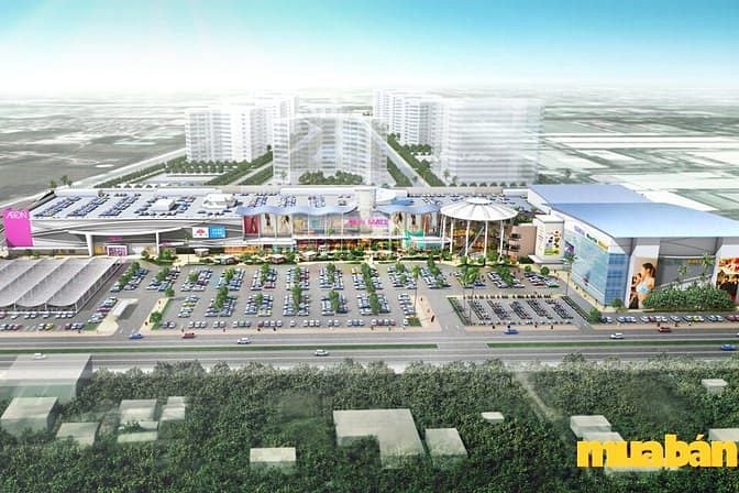 Aeon Mall Long Biên
