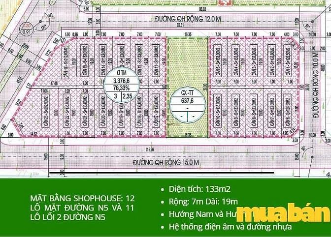 Nhà ở Mb6626 đăng ký ngay KT Home