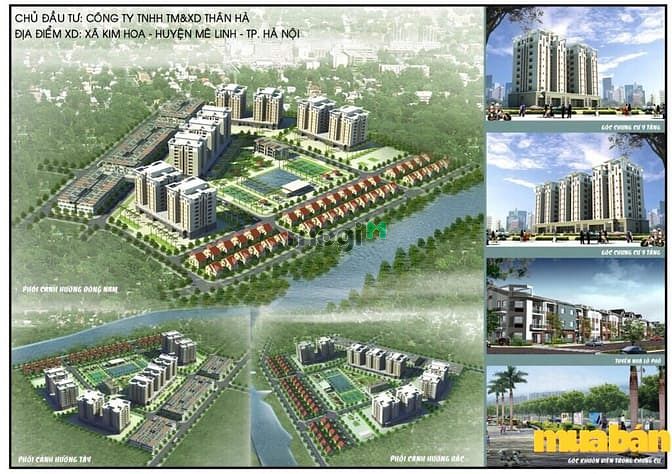 Khu đô thị Kim Hoa