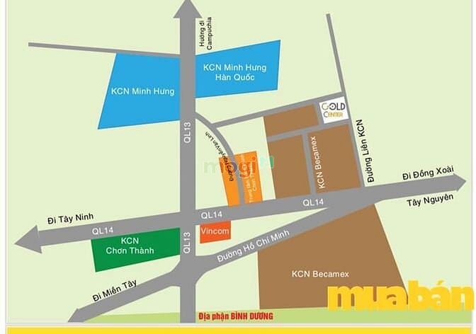 Gold Center Chơn Thành