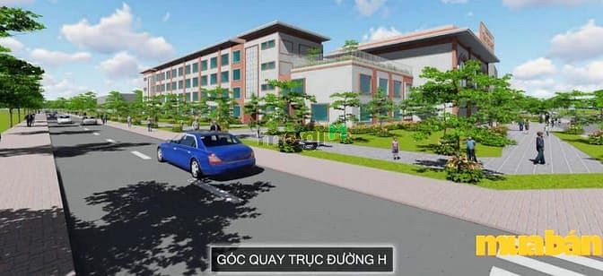 Khu đô thị Hoàng Cát Center