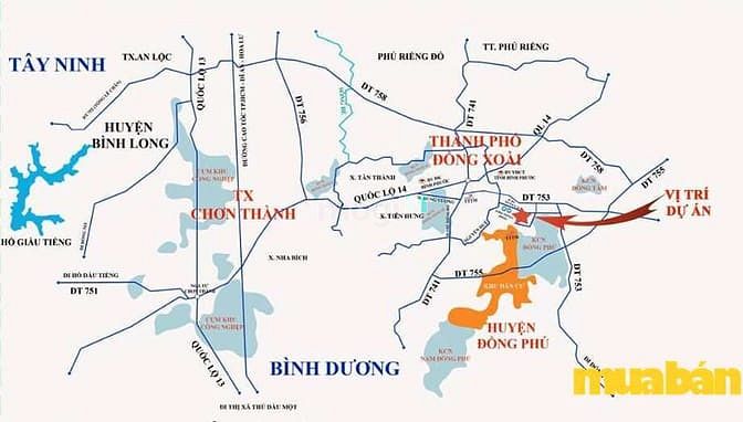Golden Center City Tân Phước