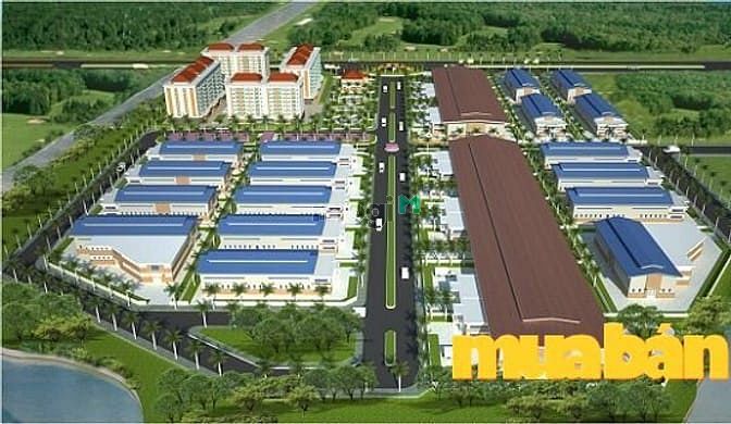 Khu Công Nghiệp Bắc Phú Cát