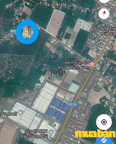 Khu dân cư Hạnh Phúc