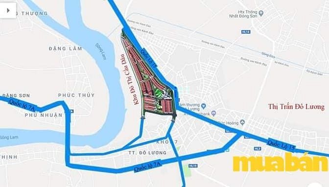 Khu đô thị mới Cầu Dâu