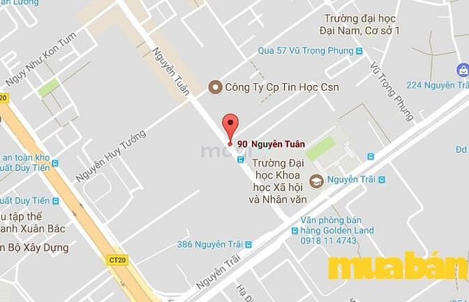 Khu nhà ở 90 Nguyễn Tuân