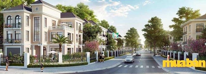 Vinhomes Green Villas