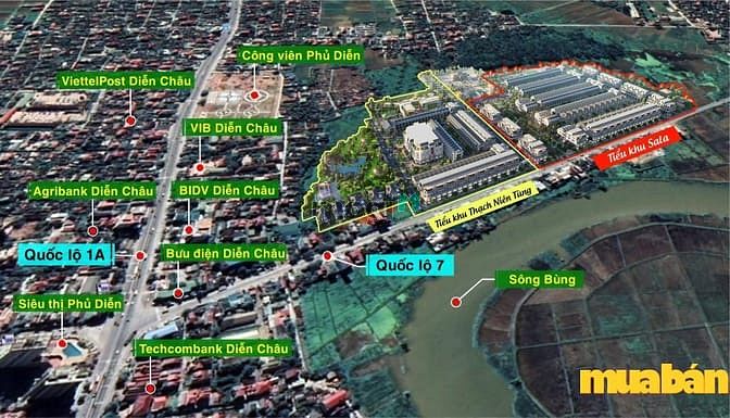 Khu Đô Thị Hoàng Sơn