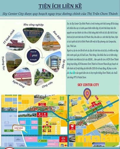 Sky Center City Bình Phước