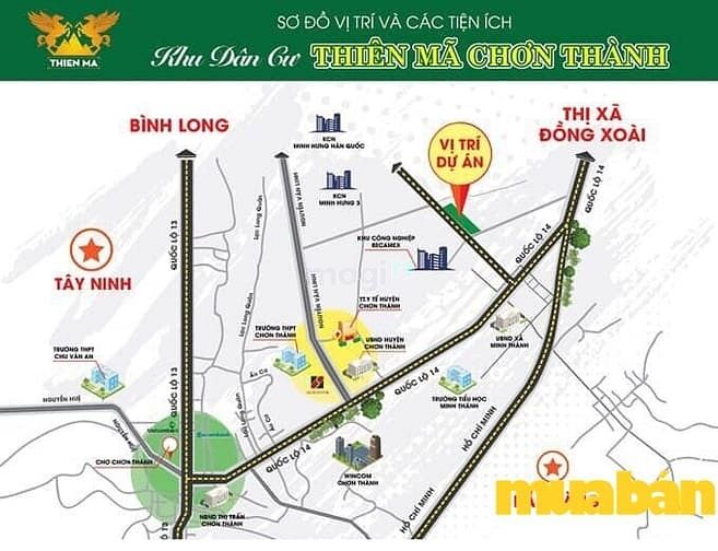 KDC Thiên Mã Chơn Thành
