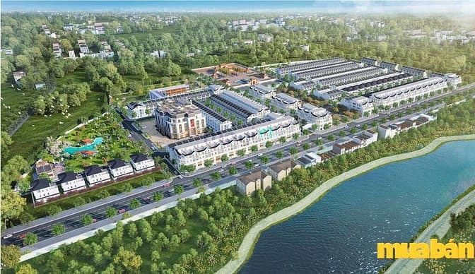 Khu Đô Thị Hoàng Sơn