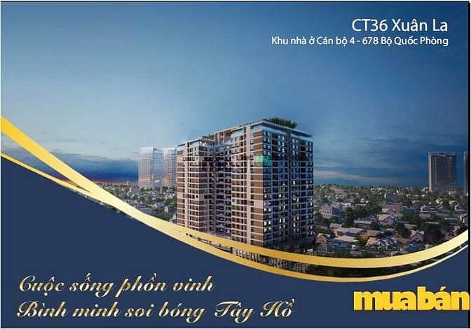 Chung cư CT36 Xuân La