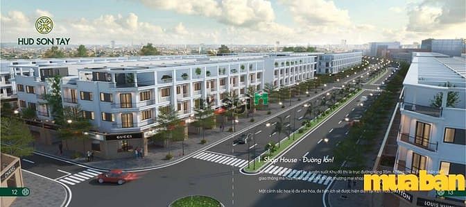 Khu đô thị HUD Sơn Tây