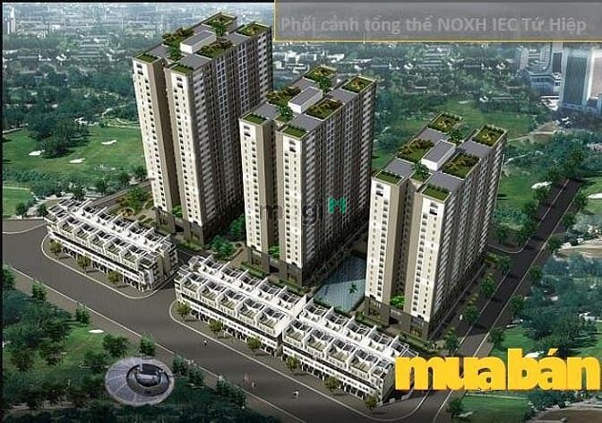 Chung cư IEC Residences Tứ Hiệp
