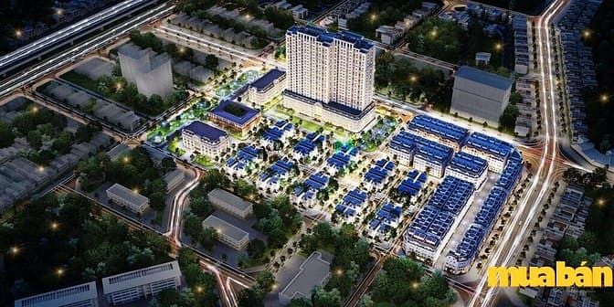Nhà ở Mb6626 đăng ký ngay NO1 Hạ Đình - UDIC Eco Tower