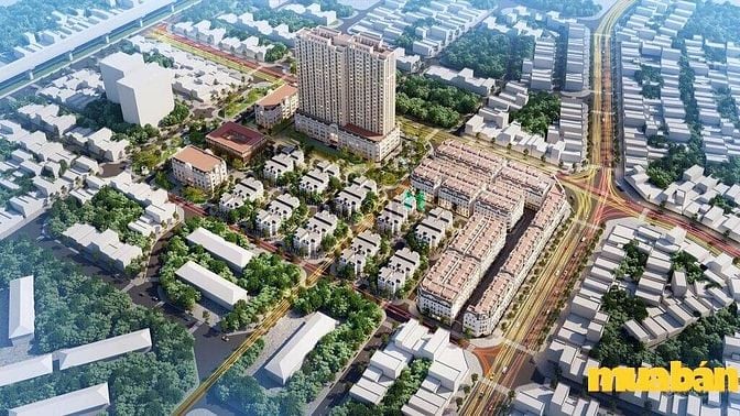 Nhà ở Mb6626 đăng ký ngay NO1 Hạ Đình - UDIC Eco Tower