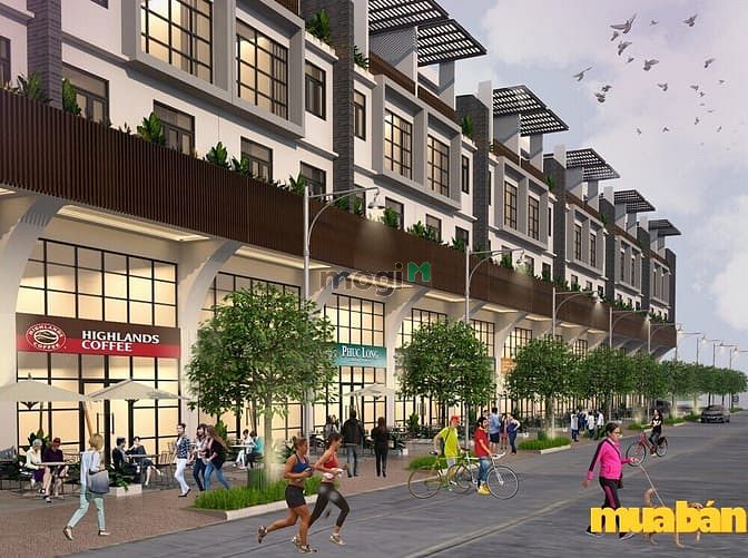 Khu nhà ở 28ha Nhơn Đức