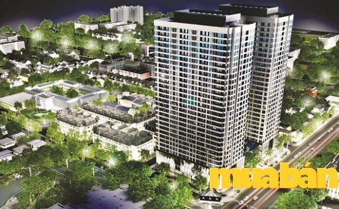 Khu nhà ở 90 Nguyễn Tuân