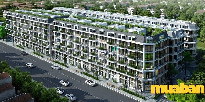 Khu nhà ở thấp tầng Hải Ngân