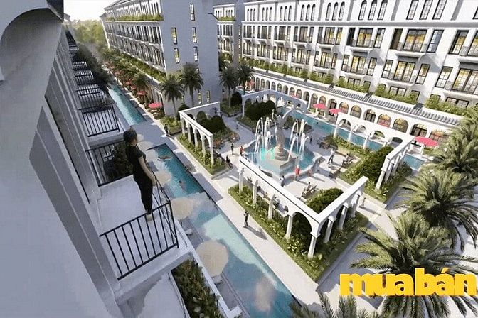 Khu nhà ở thấp tầng Hải Ngân