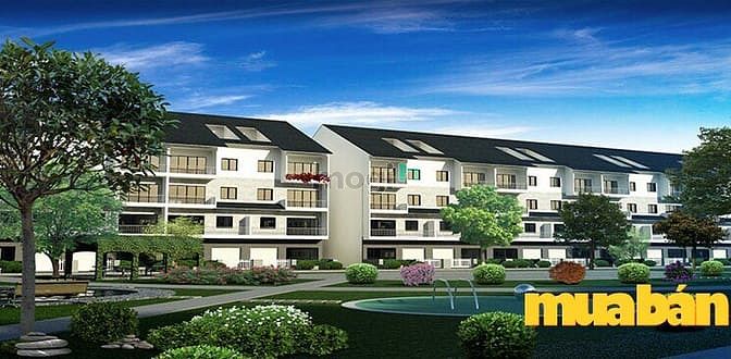 Khu dân cư Nhơn Đức