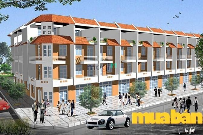 Khu nhà ở 28ha Nhơn Đức