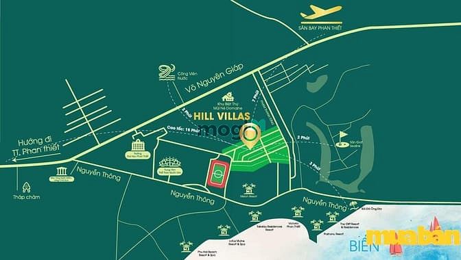 Khu biệt thự Hill Villas