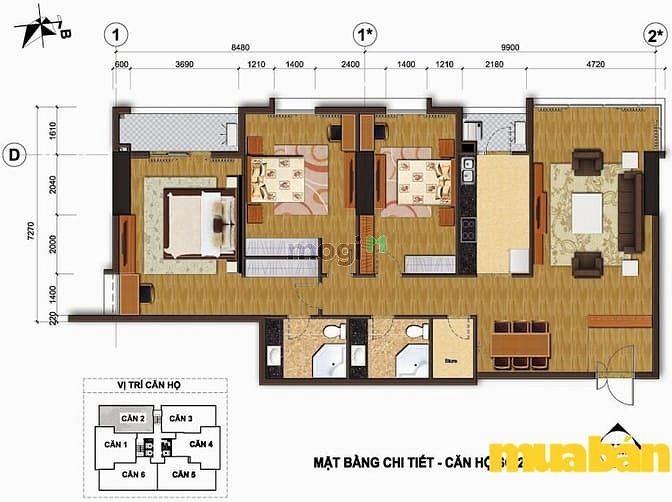 Chung cư 379 Đội Cấn