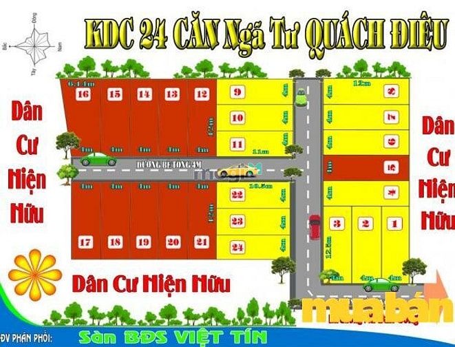 Khu Dân Cư Happy Home One