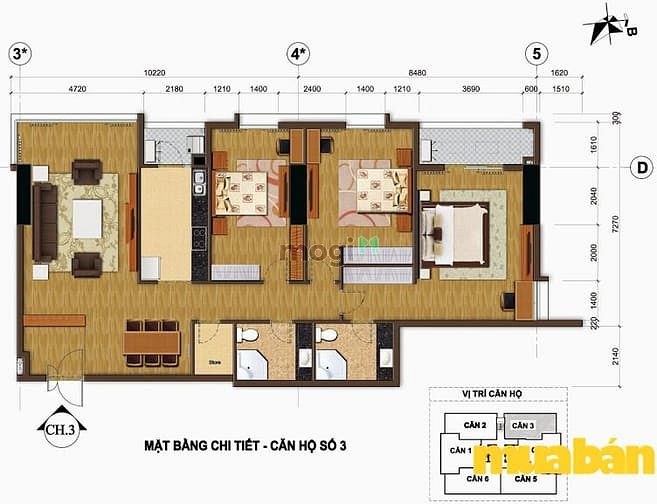 Chung cư 379 Đội Cấn