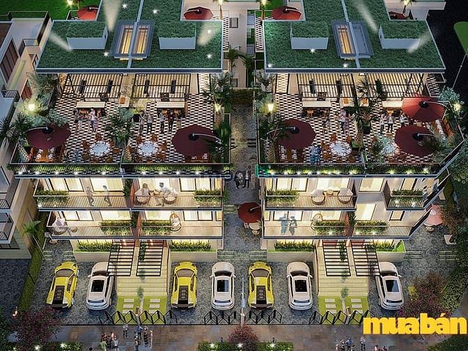Khu biệt thự Hill Villas