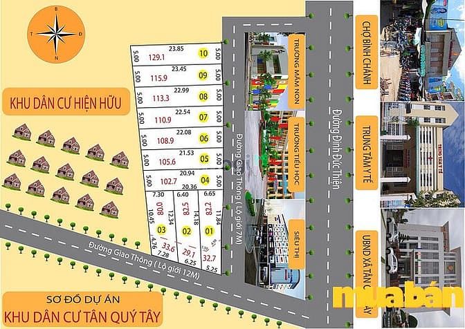 Khu Dân Cư Tân Quý Tây