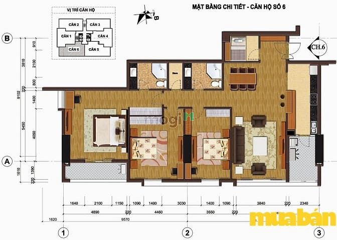 Chung cư 379 Đội Cấn