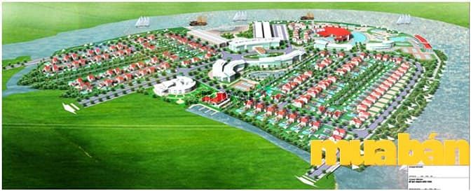 Biệt thự vườn sinh thái Củ Chi