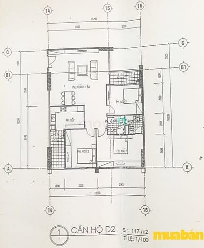 Chung cư 60 Hoàng Quốc Việt
