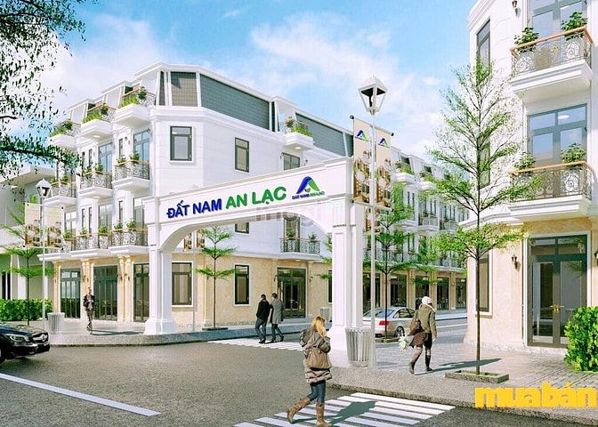 KDC Đất Nam An Lạc