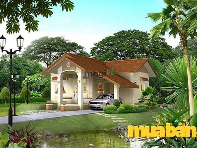 Biệt thự vườn sinh thái Củ Chi