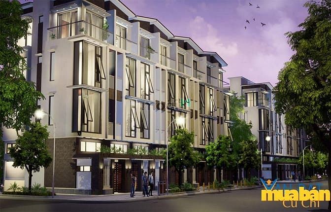 Khu dân cư Vạn Đạt Củ Chi