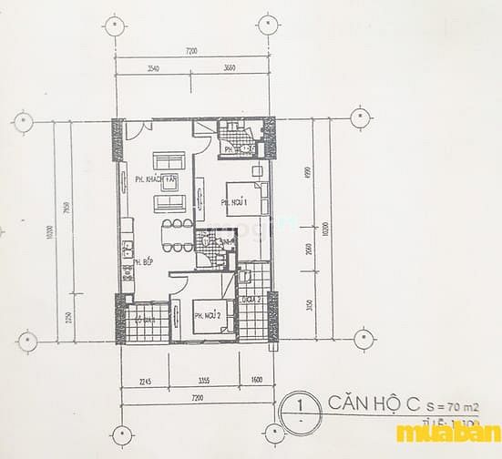 Chung cư 60 Hoàng Quốc Việt