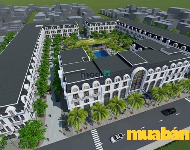 Khu đô thị Rùa Vàng City
