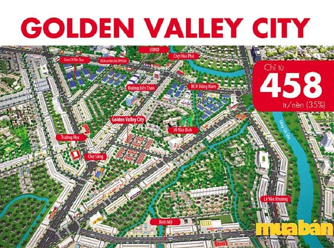 Golden Valley City