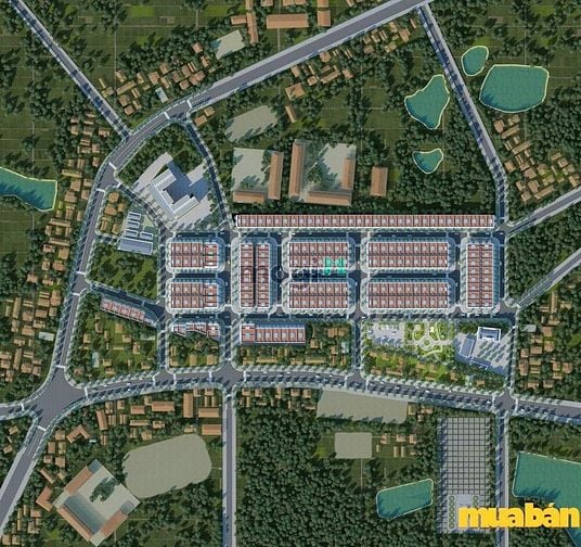 Khu dân cư đô thị Cầu Gồ