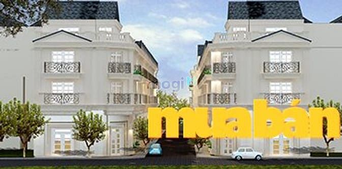 Khu nhà phố MD Land