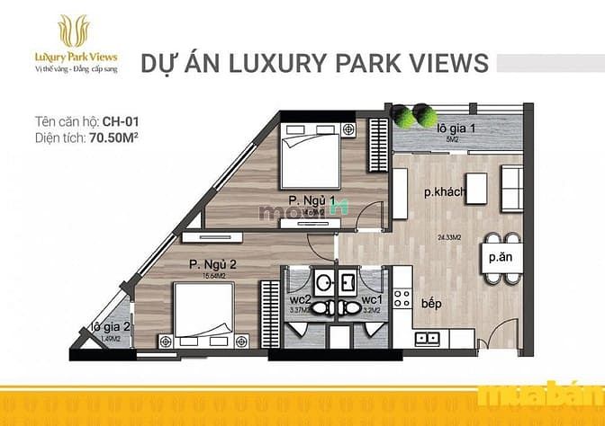 Luxury Park Views