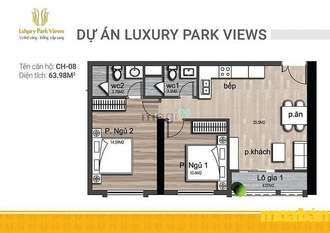 Luxury Park Views