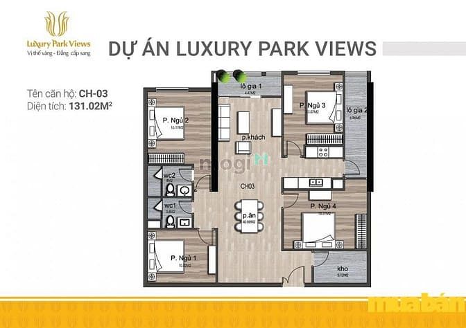 Luxury Park Views